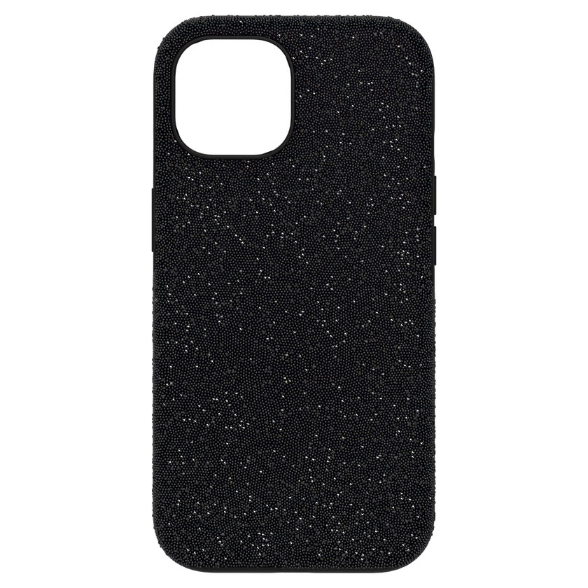 swarovski high smartphone case  iphone  15  black