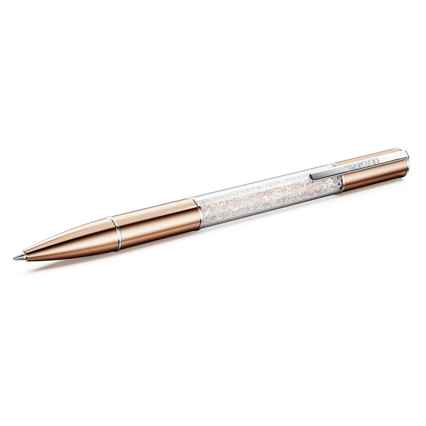 swarovski crystalline lustre ballpoint pen  rose gold tone  rose gold tone plated