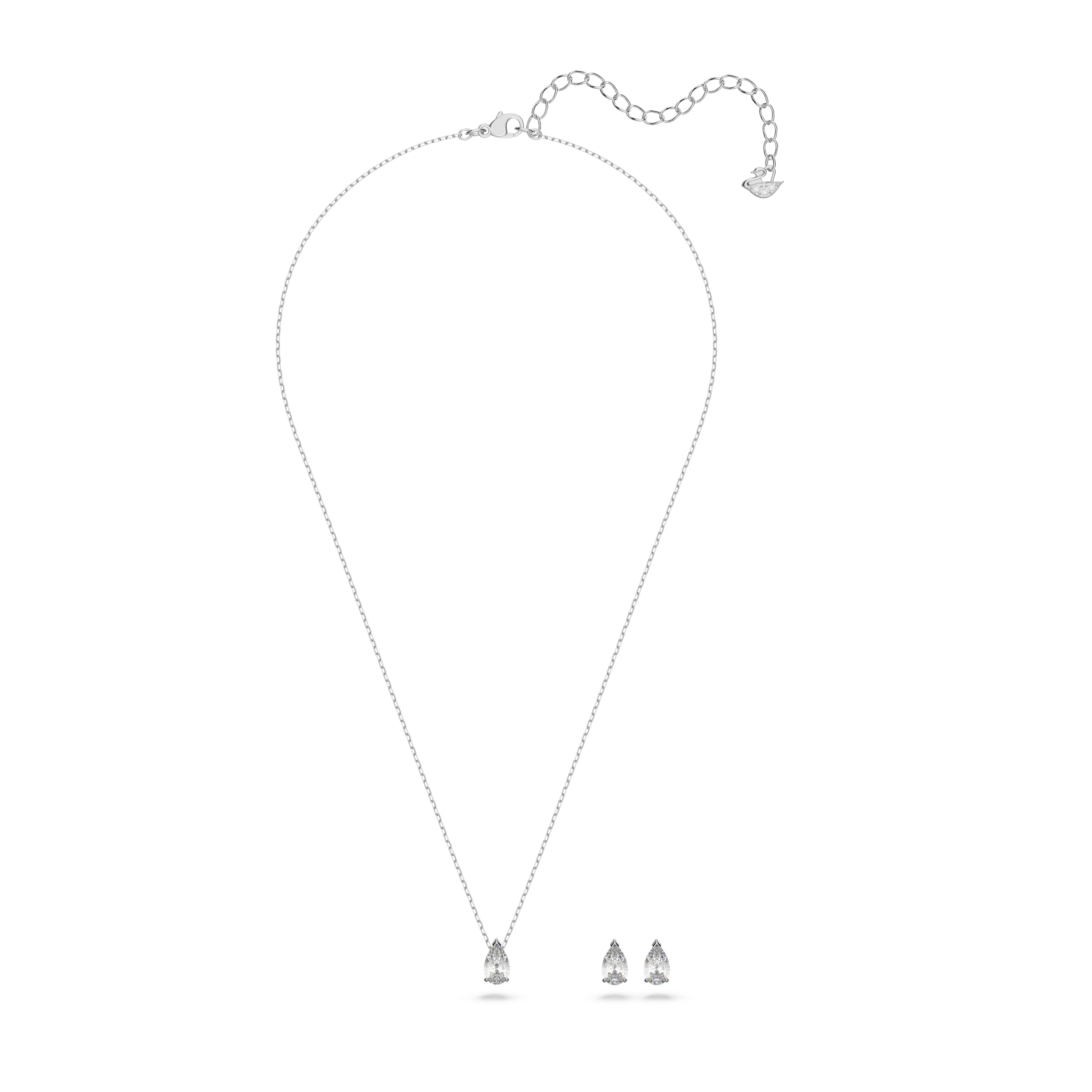 Attract shop pear swarovski
