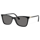 Sunglasses, Square shape, SK6004EL, Black