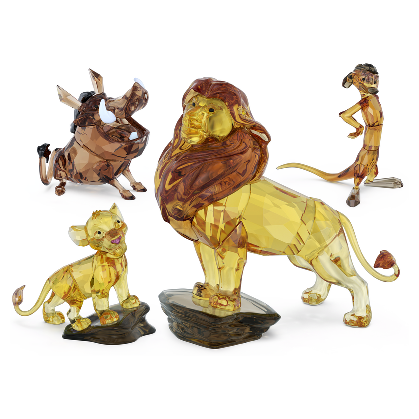 swarovski the lion king mufasa