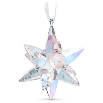swarovski star ornament shimmer medium