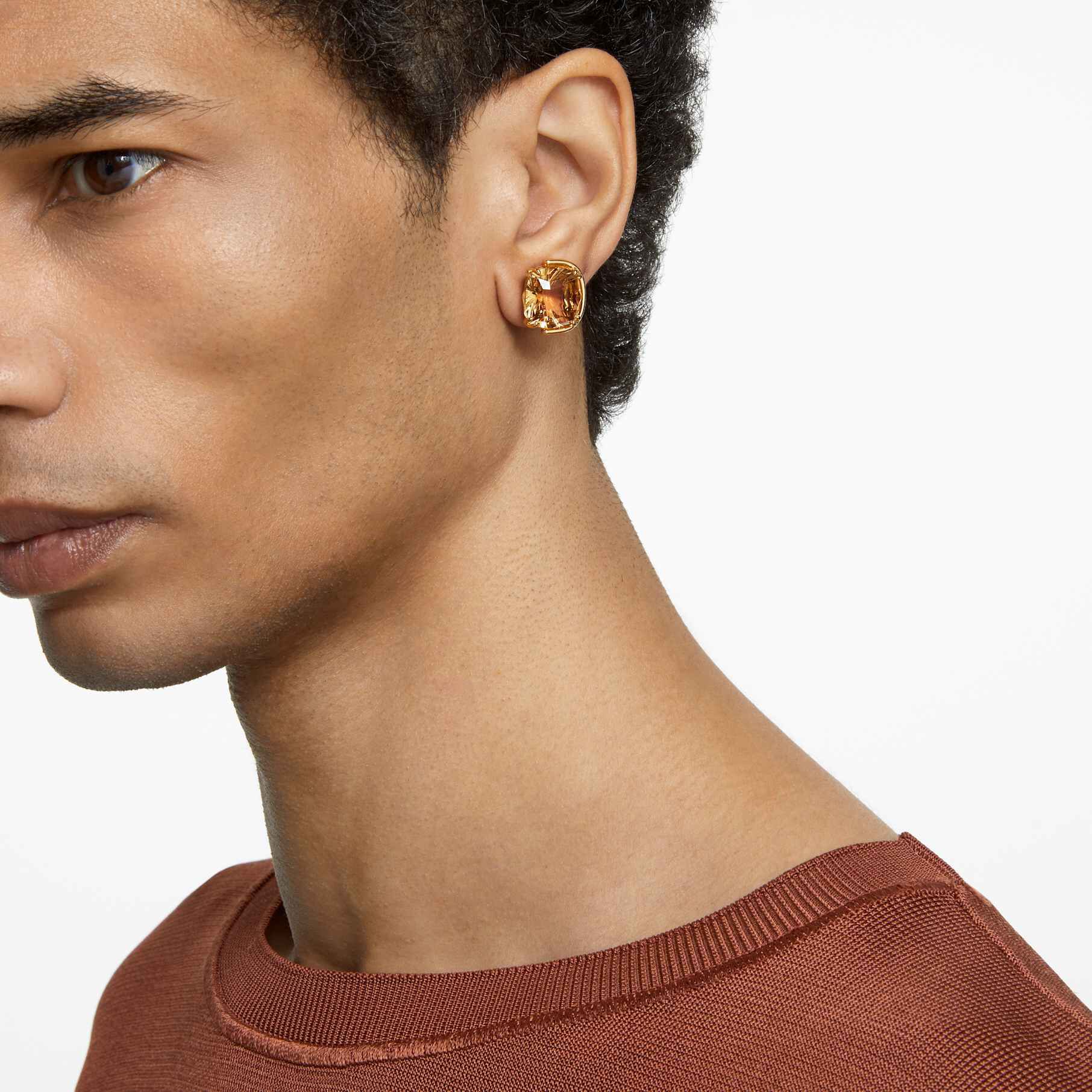 Swarovski mens earrings deals