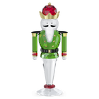 swarovski holiday cheers nutcracker large