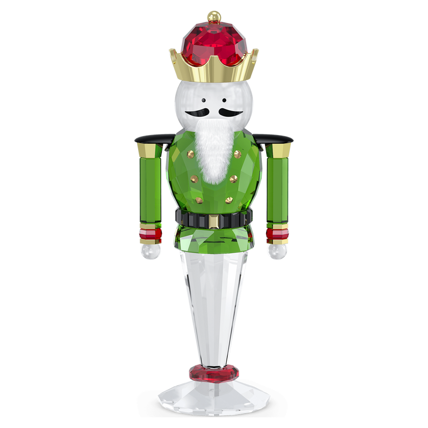 swarovski holiday cheers nutcracker  large