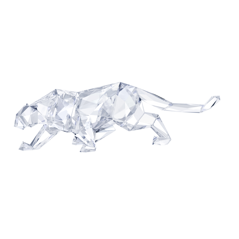 Leopard by Arran Gregory, Crystal