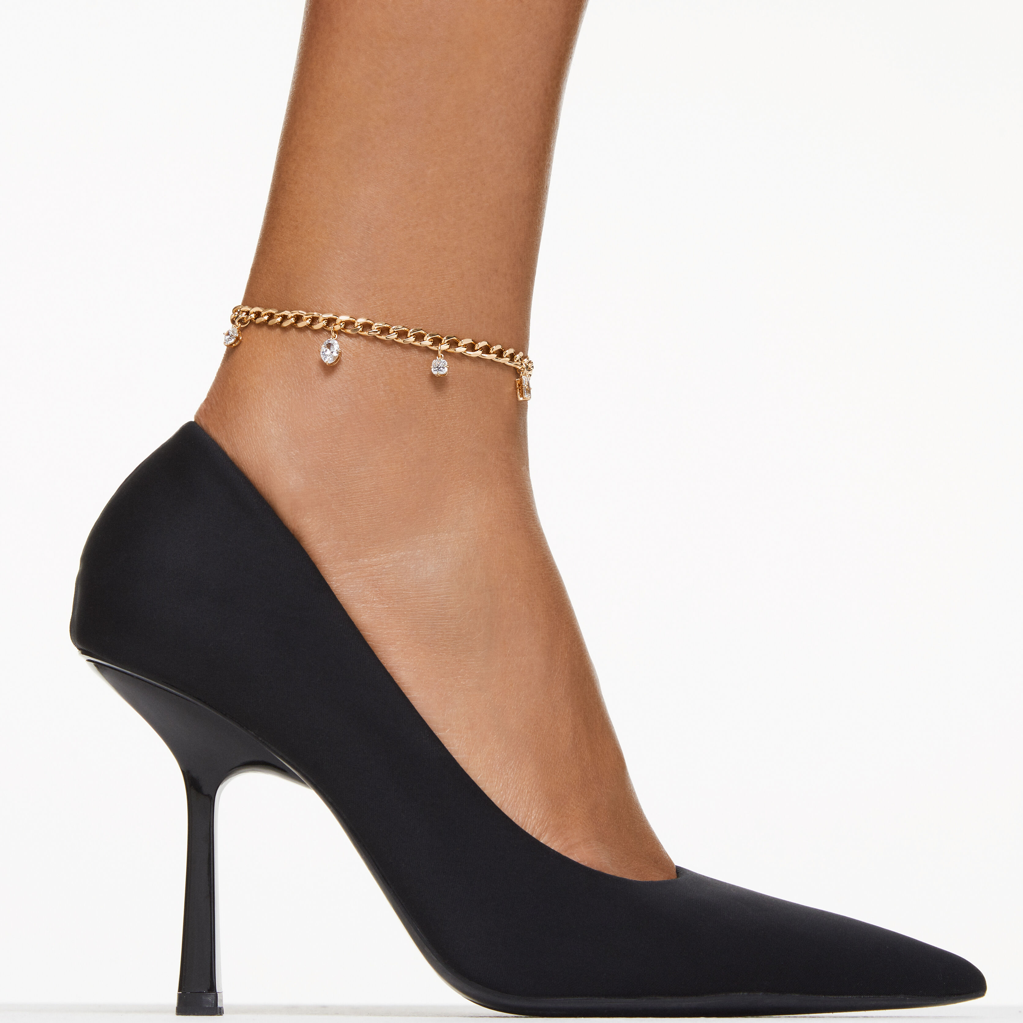 White gold store anklet bracelets
