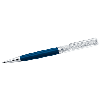 swarovski crystalline ballpoint pen dark blue