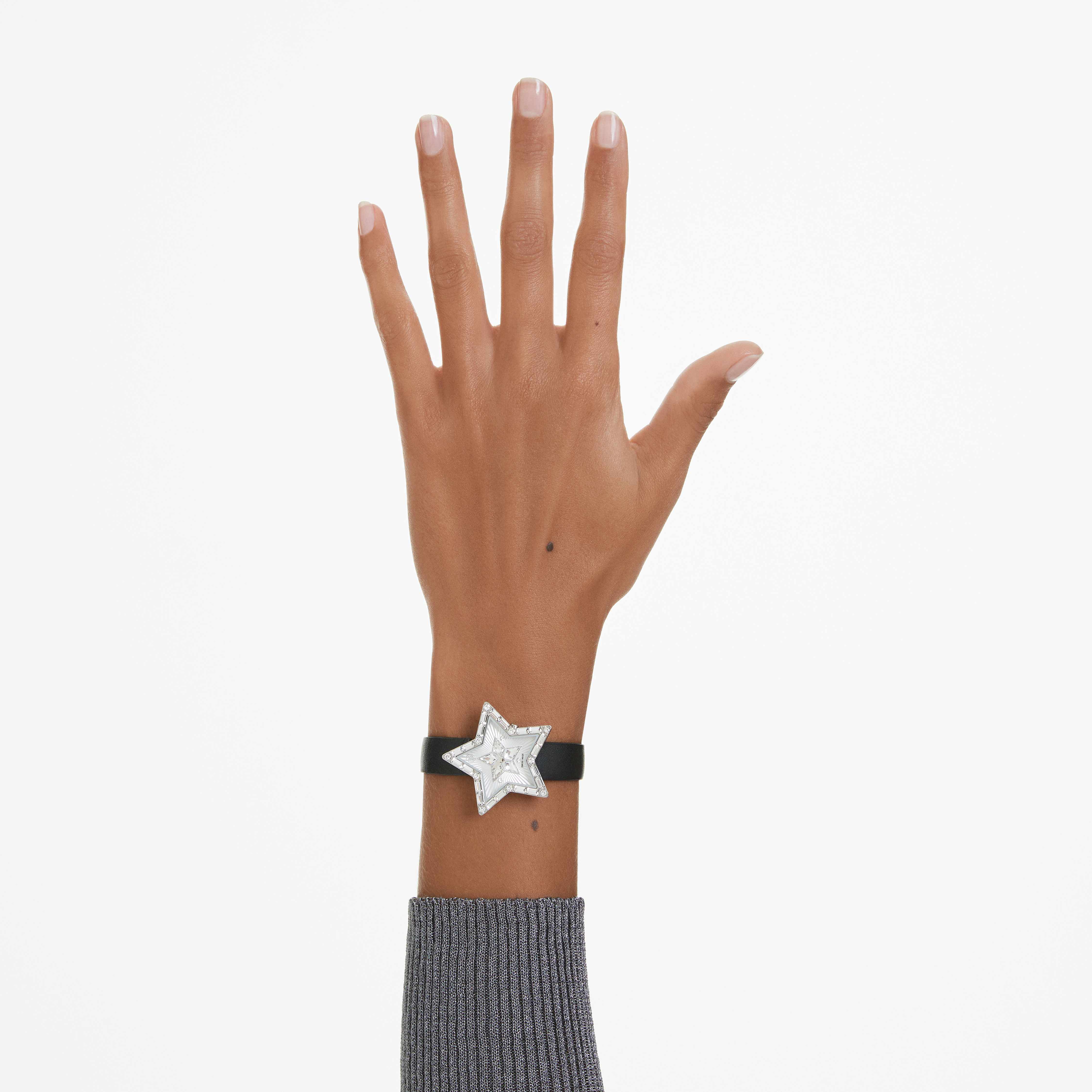 Buy Swarovski Symbolica Star watch, Swiss Made, Star, Leather 