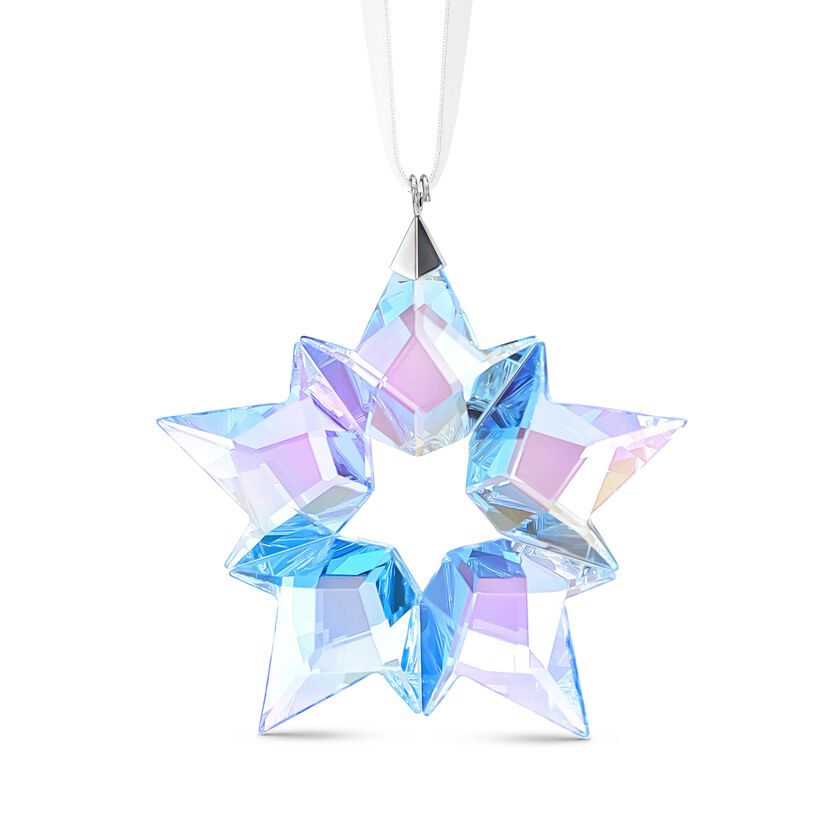 Ice Star Ornament