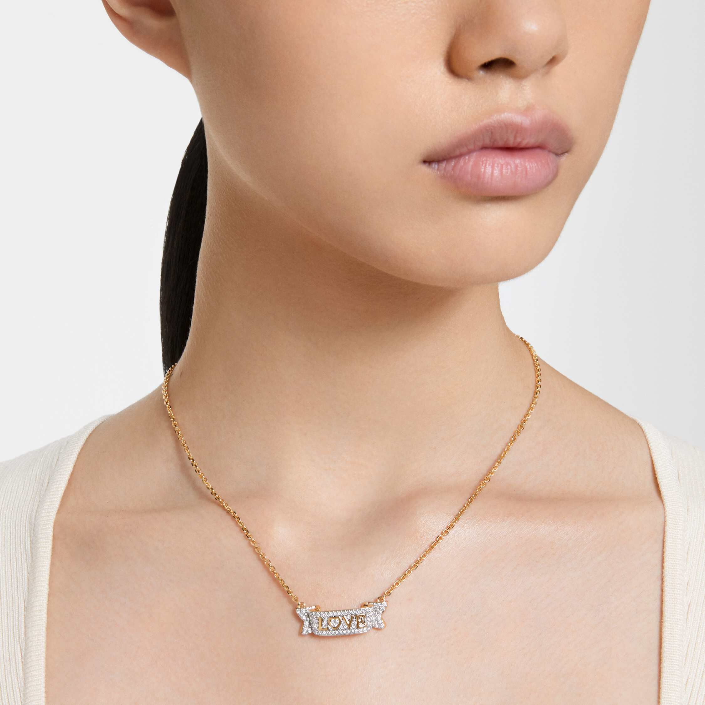 Swarovski necklace name on sale
