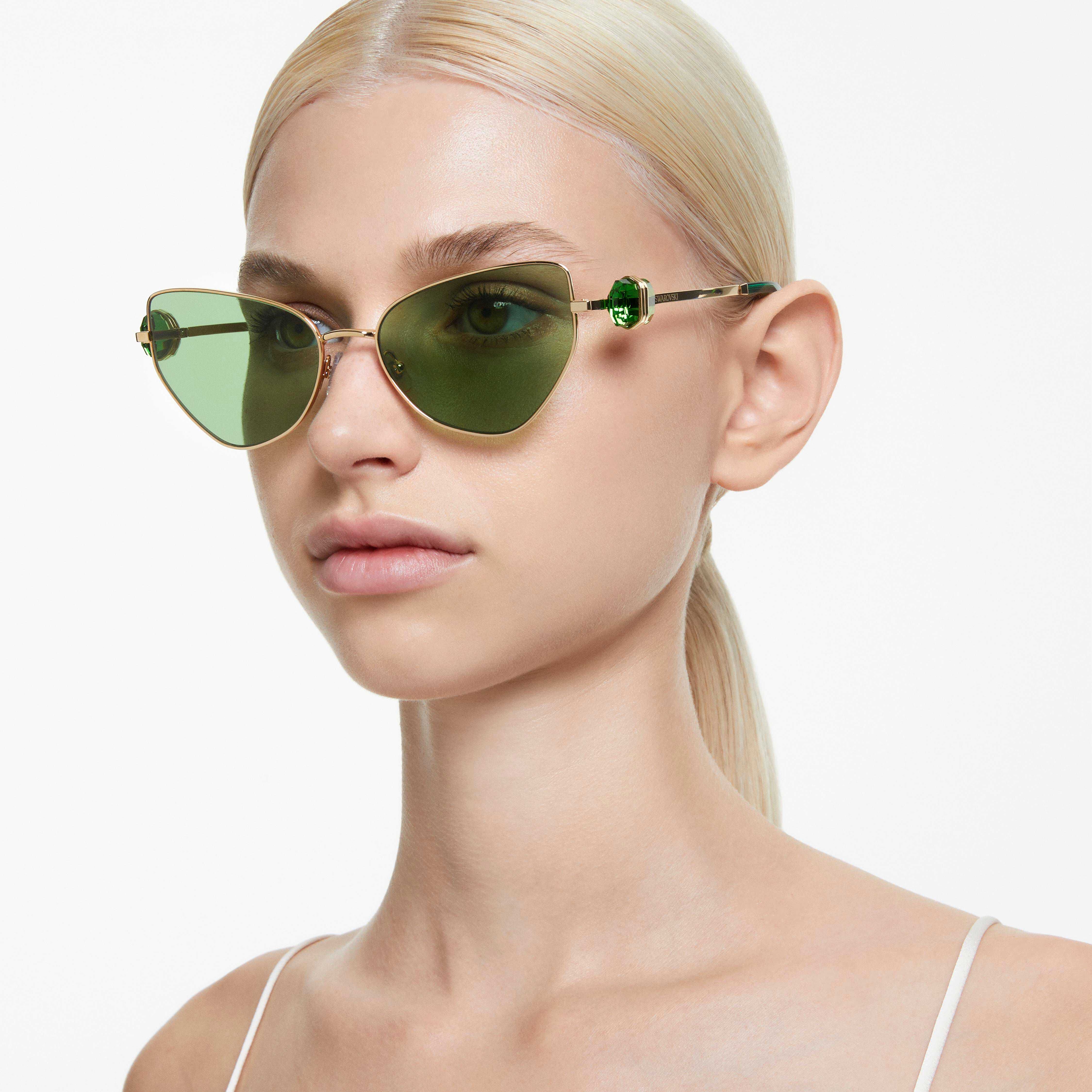 Sunglasses green store