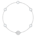 Swarovski Remix Collection, Timeless, White, Rhodium Plated