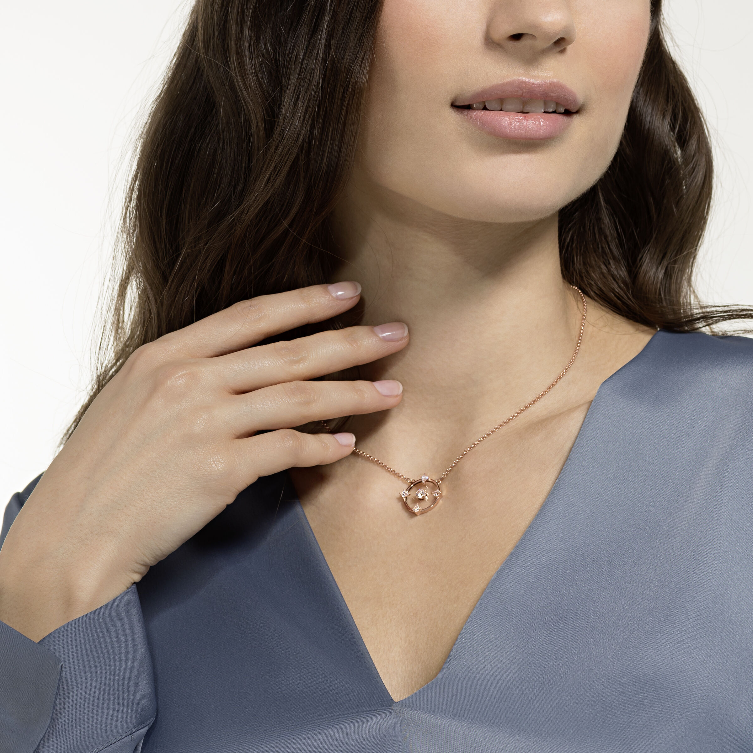 Swarovski north necklace sale