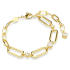 swarovski constella bracelet white gold tone plated