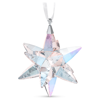 swarovski star ornament shimmer medium