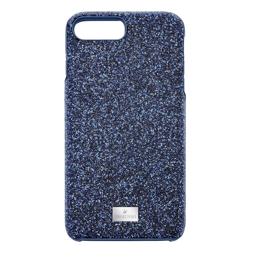 High Smartphone Case with Bumper, iPhone® 8 Plus, Blue