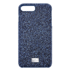High Smartphone Case with Bumper, iPhone® 8 Plus, Blue