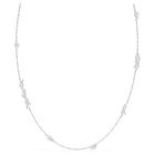 swarovski mesmera strandage  marquise cut  white  rhodium plated