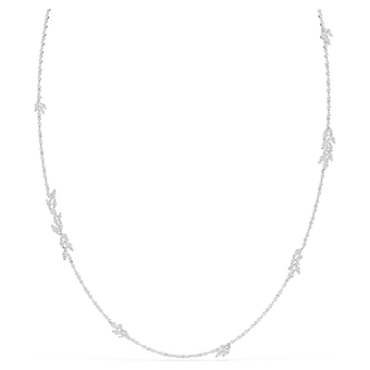 swarovski mesmera strandage  marquise cut  white  rhodium plated