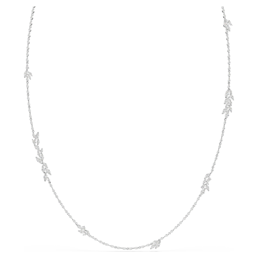 swarovski mesmera strandage  marquise cut  white  rhodium plated