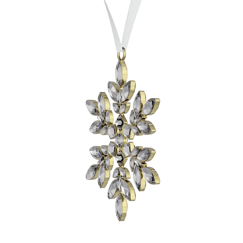 swarovski gema holiday ornament  crystal