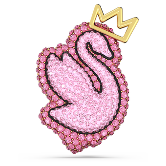 Pop Swan Brooch