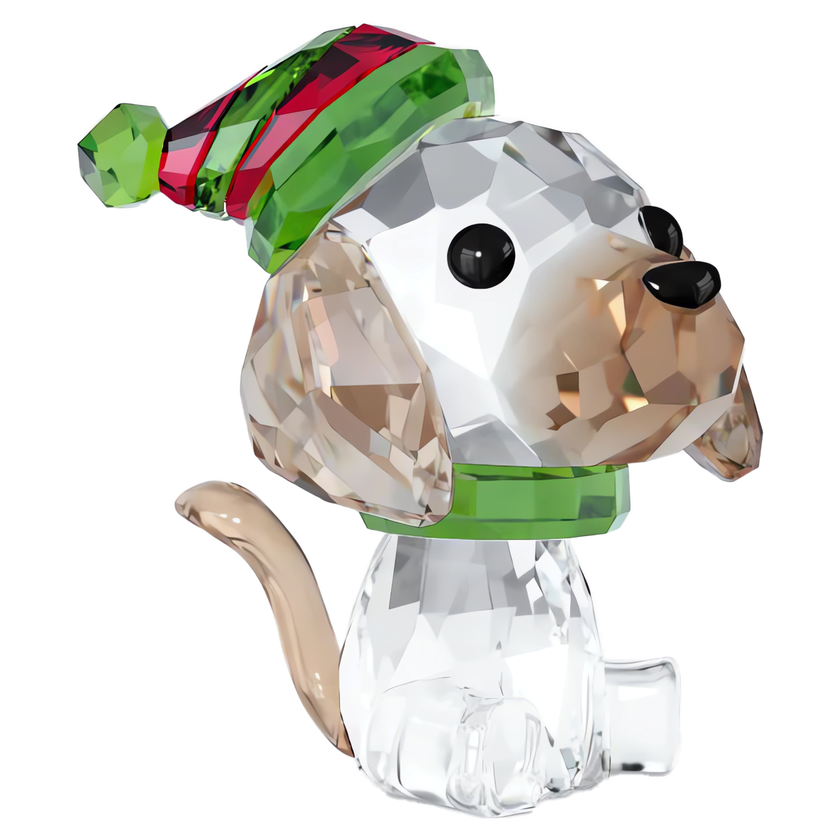 swarovski holiday cheers beagle
