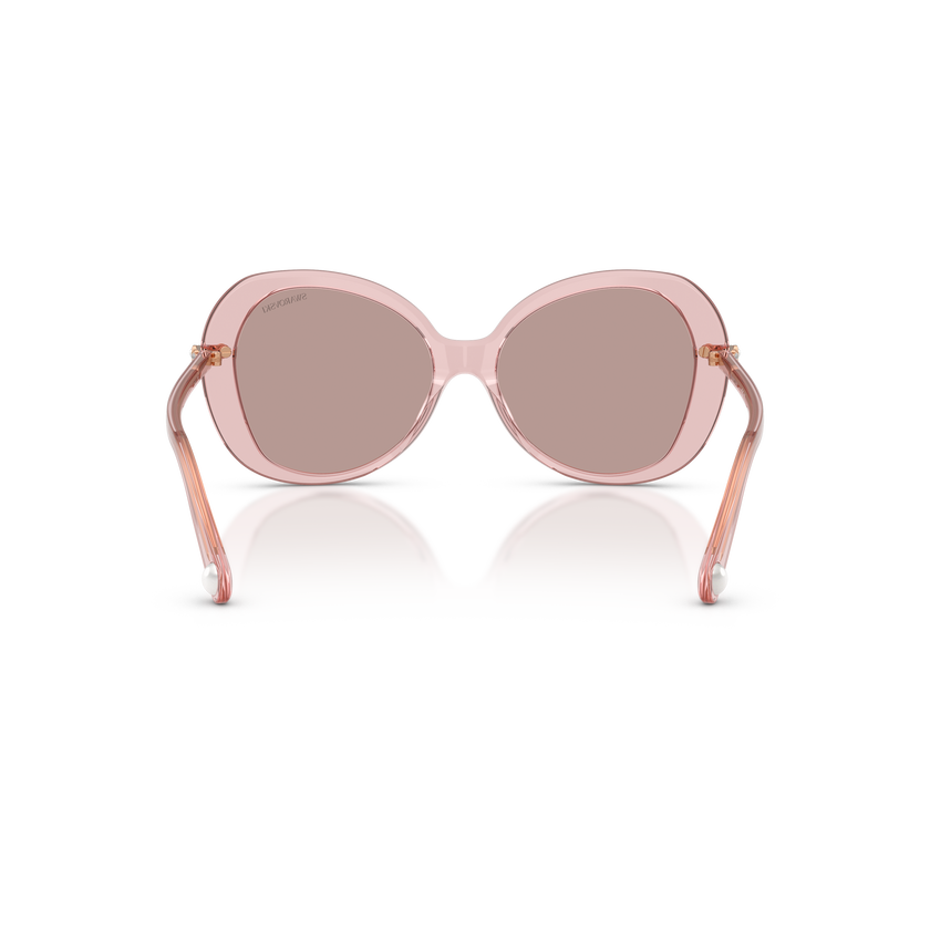 swarovski sunglasses  butterfly shape  sk6059  pink