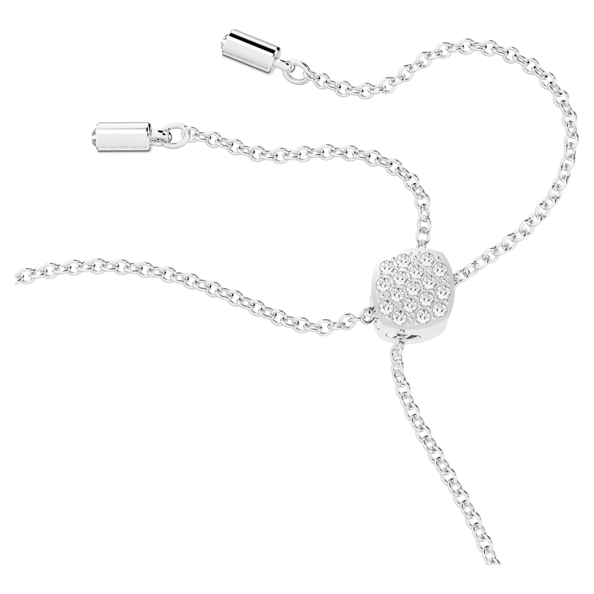 swarovski lilia bracelet  butterfly  white  rhodium plated