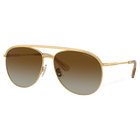 Sunglasses, Pilot shape, SK7005EL, Brown
