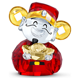 swarovski asian symbols cute god of wealth