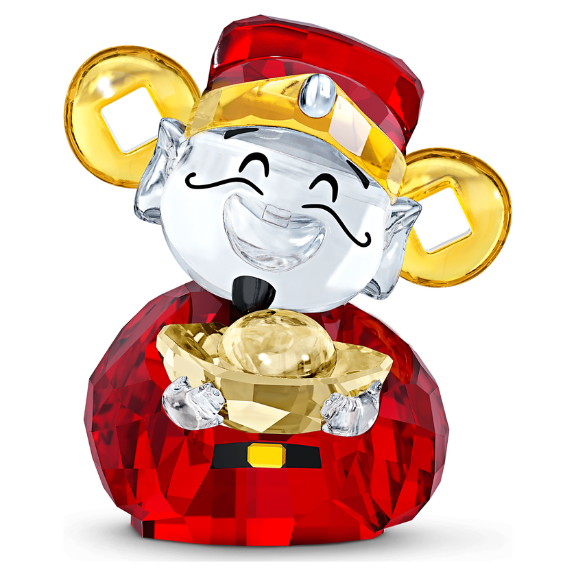 swarovski asian symbols cute god of wealth