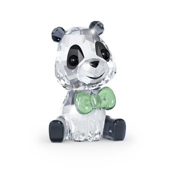 swarovski baby animals plushy the panda
