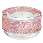 Shimmer Tea Light Holder, Pink