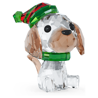 swarovski holiday cheers beagle