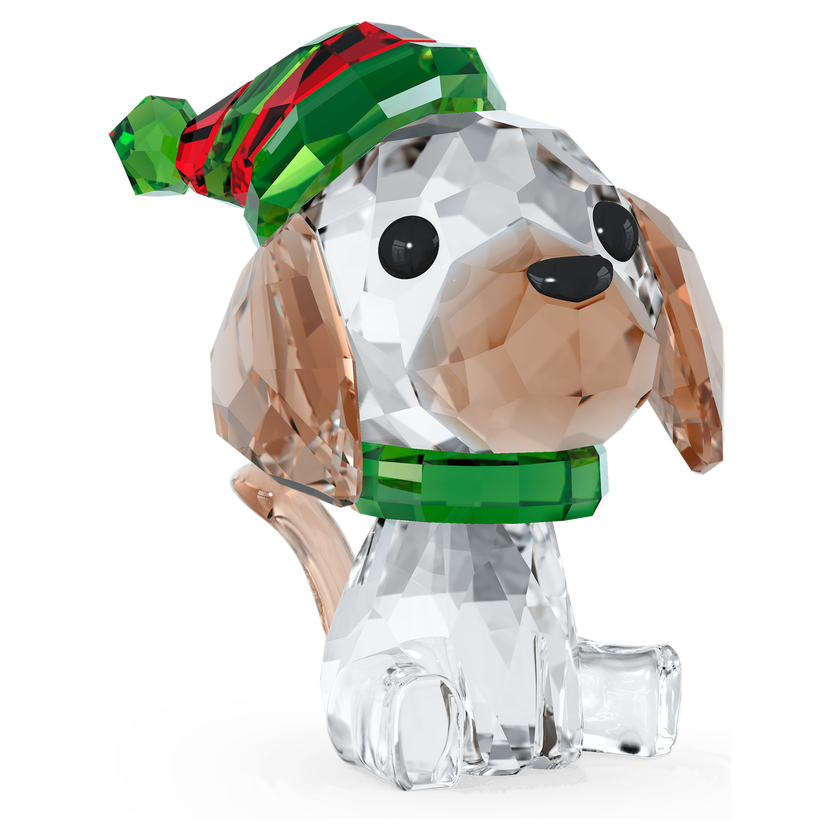 swarovski holiday cheers beagle
