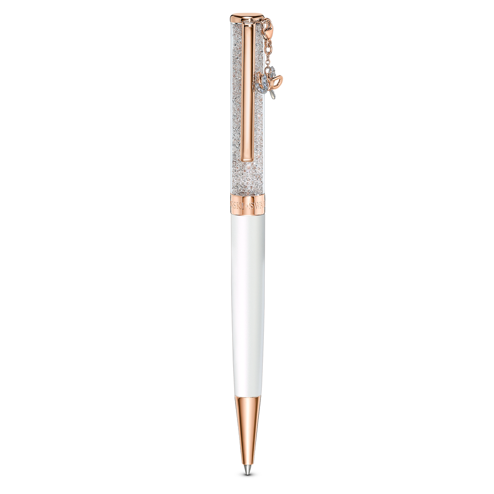 Custom Champagne White Glitter Ballpoint Pen