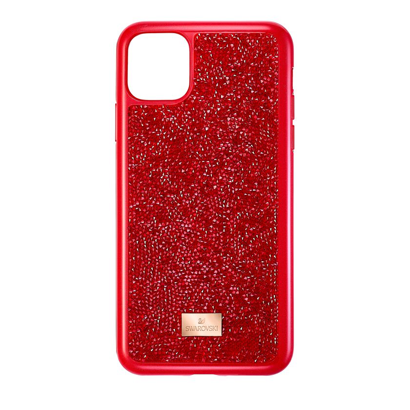 Glam Rock Smartphone Case, iPhone® 11 Pro Max, Red