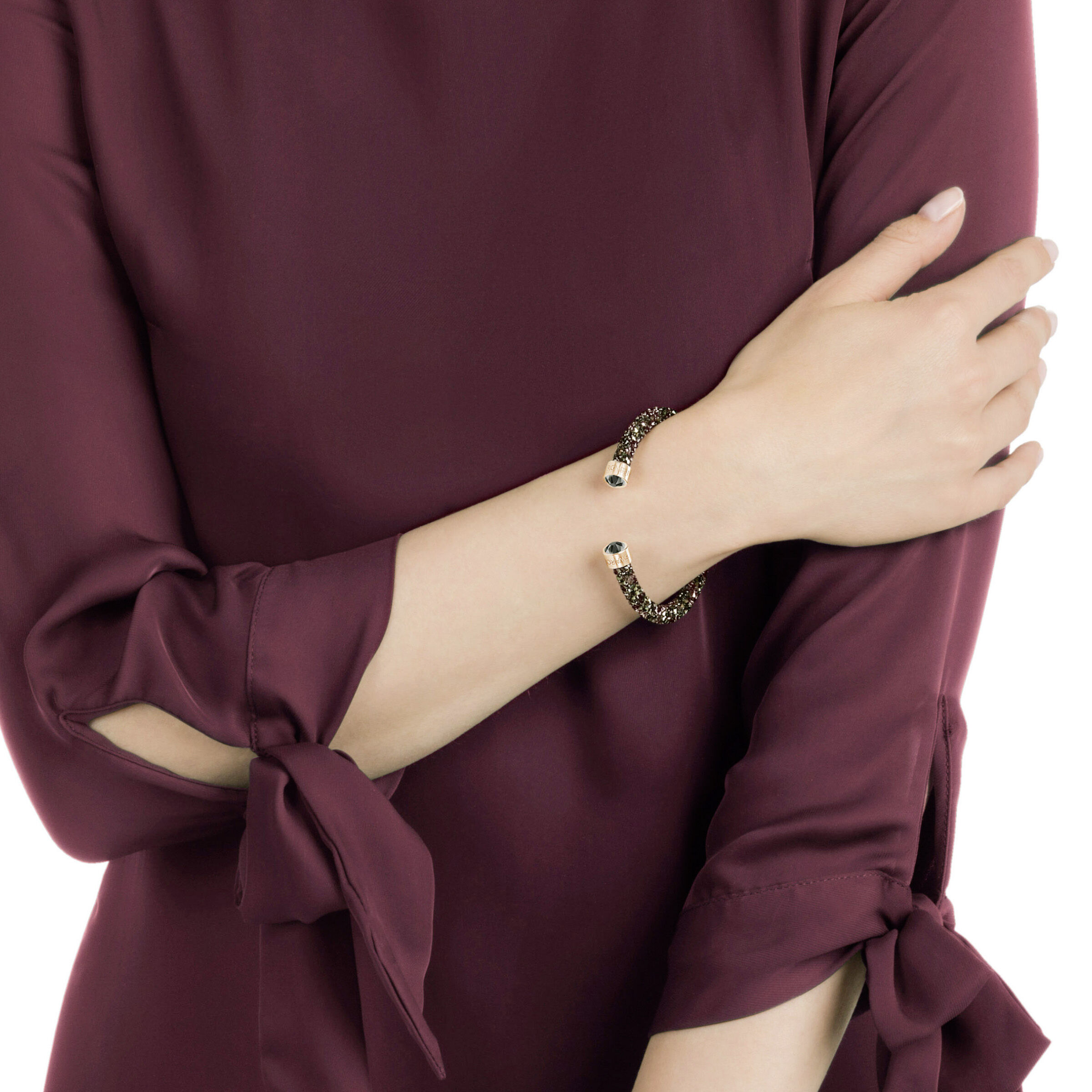 Swarovski crystaldust cuff bracelet deals