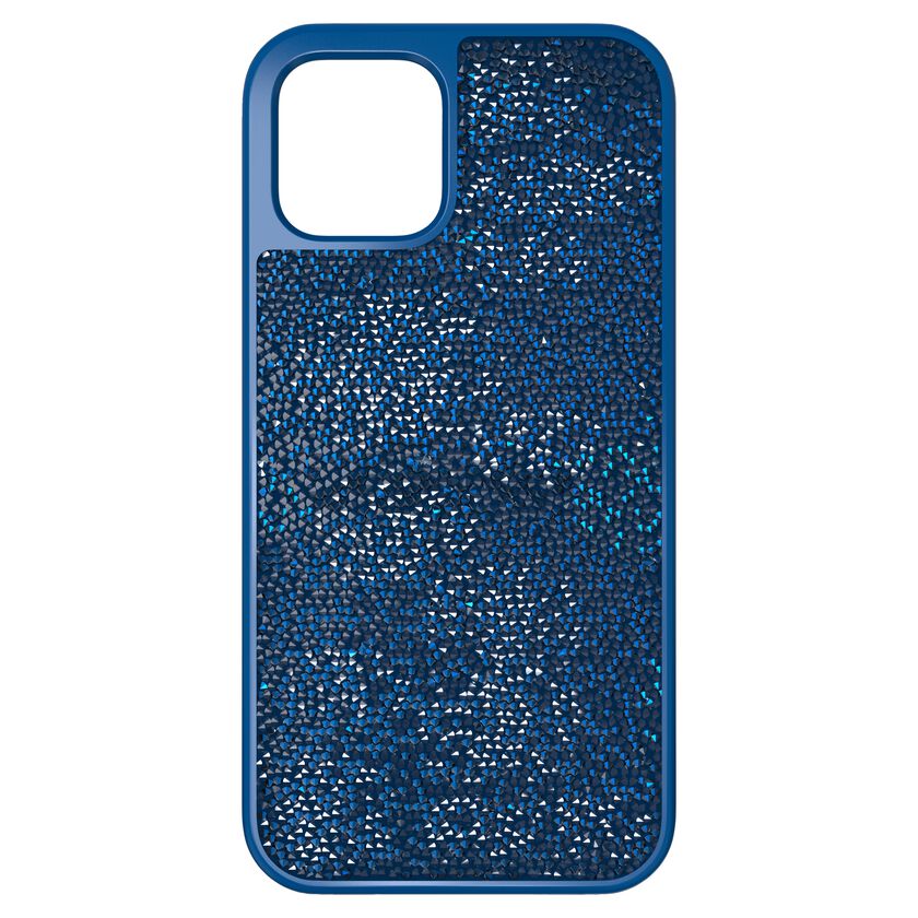 Glam Rock Smartphone case, iPhone® 12/12 Pro, Blue