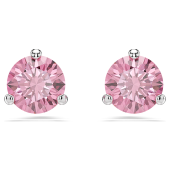 Solitaire Stud Earrings