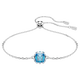 swarovski blue
