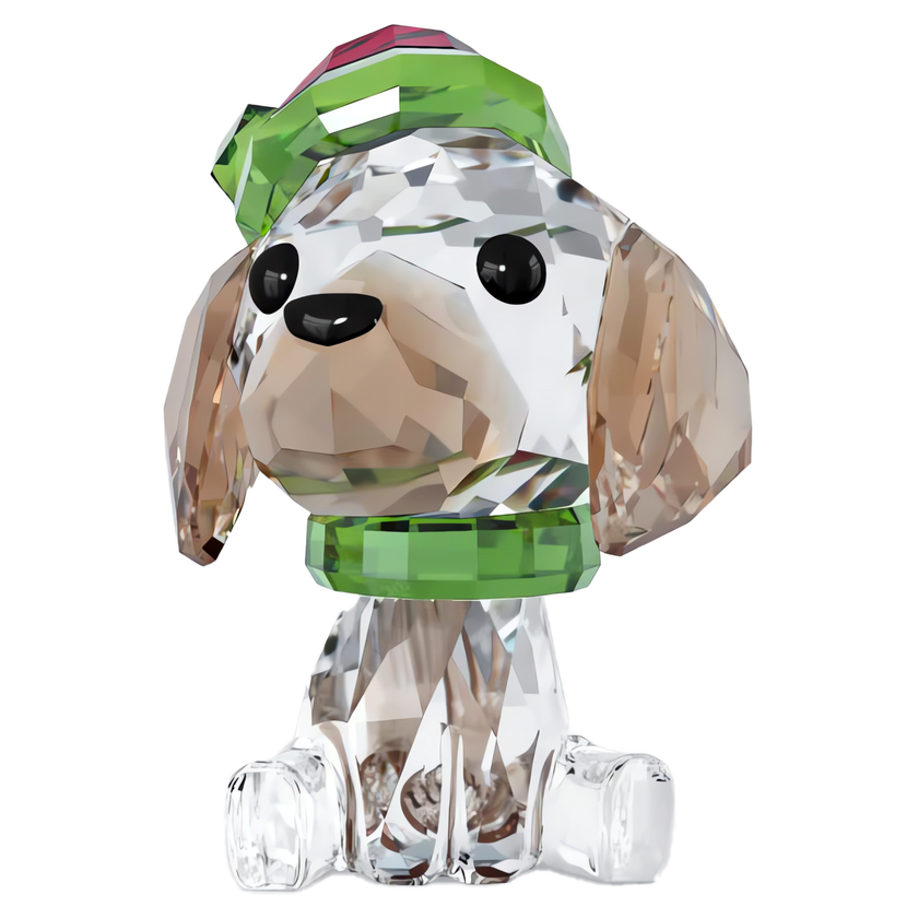 swarovski holiday cheers beagle
