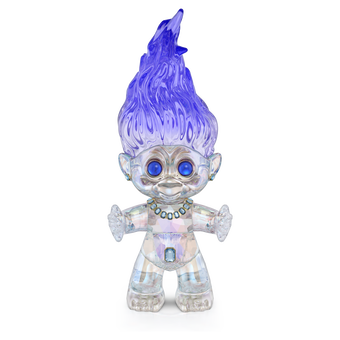 swarovski good luck trolls troll blue