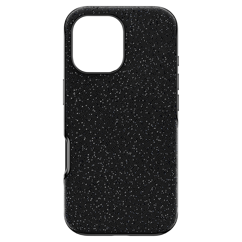 swarovski high smartphone case  iphone  17  black