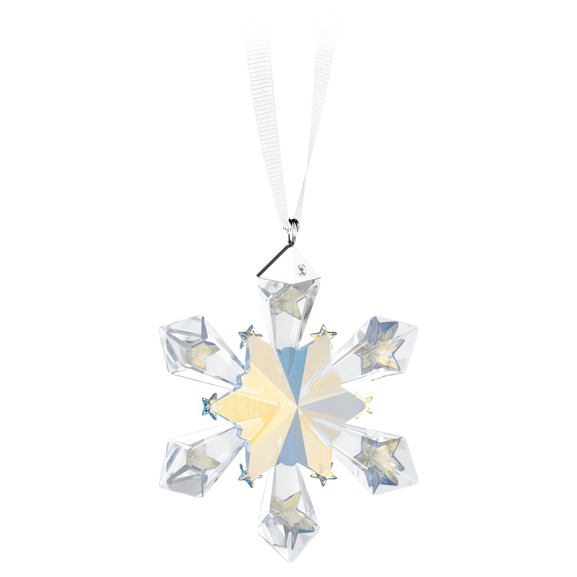 swarovski holiday magic classics star ornament
