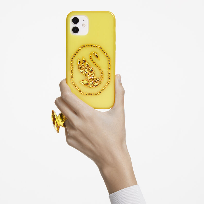 Signum Smartphone case, iPhone® 13, Yellow
