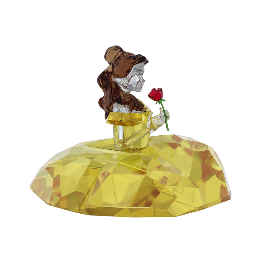 swarovski beauty and the beast belle