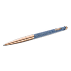 Crystalline Nova Anniversary Ballpoint Pen, Blue, Rose-gold tone plated